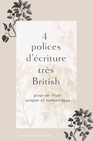 Une Petite Liste De Polices D Ecriture Manuscrites Avec Un Accent Un Peu British On Imagine L Police Ecriture Manuscrite Police D Ecriture Ecriture Manuscrite