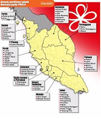 At the federal level, it was the ruling coalition for 22 months from may 2018 when it won the 2018 malaysian general election to february 2020 when mahathir mohamad, the prime minister in its admini. Melayu Johor Tolak Pakatan Harapan Dap Kajian Badan Pemikir Bebas