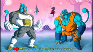 Maybe you would like to learn more about one of these? A Ultima Transformacao De Goku E Vegeta Dragon Ball Super Heroes Youtube