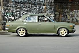 Image result for Earth Green 1975 Mazda