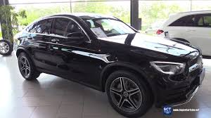 2020 Mercedes Benz Glc 220d Coupe Exterior And Interior Walkaround Youtube