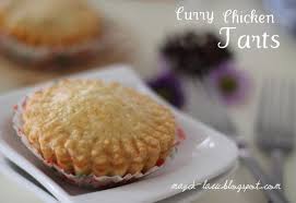 厨苑食谱 咖哩鸡挞 curry chicken tarts curry chicken baking tart