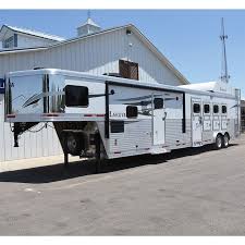 Horse trailer with bunk beds. 2019 Lakota Pc Load Horse Trailer 15 Lq Bunk Beds Slide Out
