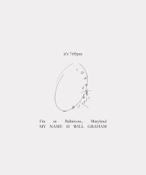 It S 7 05pm I M In Baltimore Maryland My Name Is Will Graham Will Graham Hannibal Hannibal Will Graham