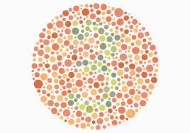 Each of them hides a number or line behind colorful dots. Test Your Color Blindness Online Vision Deficiency Coolwinks