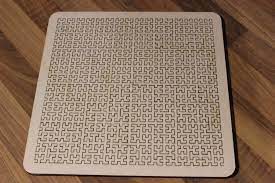 Nautilus wooden jigsaw puzzles for adults are creatively designed by a team of artists and jigsaw puzzle enthusiasts in california. Laser Cut Puzzle Collection 13 Steps With Pictures Instructables