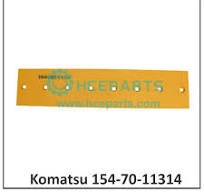 Komatsu D85 Dozer Blade Cutting Edge 154-70-11314
