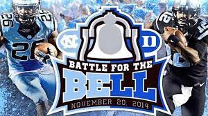 Battle For The Bell Unc Goheels North Carolina Tar Heels Basketball Carolina Football North Carolina Tar Heels