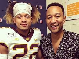John Legend cheers on Gophers in double-overtime thriller - Bring Me The  News
