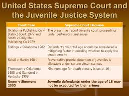 Aim How Does The Juvenile Justice System Operate In The United States Ppt Download
