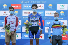 La superbe saison de lotte kopecky récompensée par le vélo de. Bossuyt Shari Bossuyts Twitter