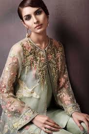 Pakistani Party Wear Embroidered Shirts Designs 2017 2018 Collection Pakistani Party Wear Pakistani Fashion Party Wear Pakistani Party Wear Dresses