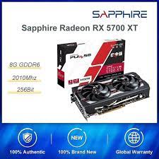 Sapphire Radeon Rx 5700 Xt 8gd6 256bit Pubg Graphic Card Video Card Gaming Computer