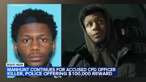 Chicago police officer killed: Luis Huesca's gun, stolen during apparent  Gage Park carjacking, recovered; Xavier Tate Jr. charged