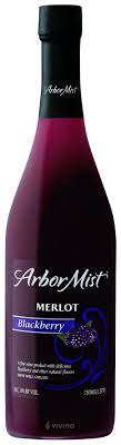 Arbor Mist Blackberry Merlot Vivino
