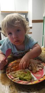 Chicken salad with cranberries and see pineapple