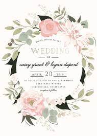 19 Totally Stunning Watercolor Wedding Invitations Foil Pressed Wedding Invitations Watercolor Floral Wedding Invitations Blush Wedding Invitations