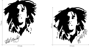 Marijuana leaf pattern design vector with black background. Bob Marley Black And White Posters 1920x1006 Wallpaper Teahub Io