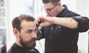 Women alone spend, on average, £756 a year on products and salon visits. Men S Haircut The Gentlemen S Club Barber Shop Groupon