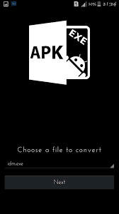 Keep the exe file ready for conversion. Exe2apk For Android Apk Download