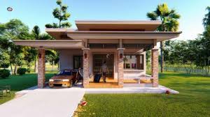 Wordreference random house learner's dictionary of american english © 2020. Modern Style Two Bedroom One Story House Plan With Front Sit Out Area Cool House Concepts