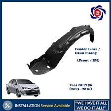 Please do not use the same introduction text from the <model> review page, but rather paraphrase ideas relevant to grasp an overall scope of the vehicle. Toyota Vios Ncp150 2013 2018 Front Fender Liner Protector Daun Pisang