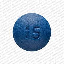 Abg 15 Pill Images Blue Round