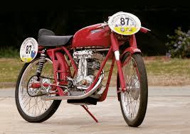 Image result for Pepper Red 1954 Motorcycle