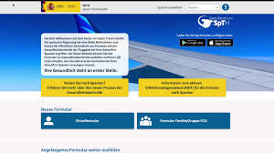 How to fill spain health locator form # qr code# for travel to spain. Hallo Ihr Lieben Gestern Haben T I G Flugreisen Gmbh