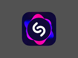 Shazam Logo Concept Icon Set Design App Icon Design Mobile App Icon
