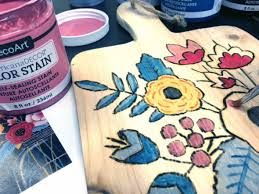 Tend to be the most expensive. Wood Burning A Modern Floral Design On A Cutting Board Chica And Jo