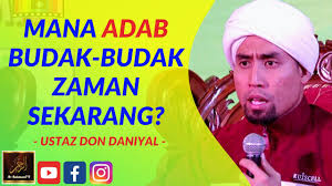 Saya tak bodoh air mata isteriku. Ustaz Don Daniyal Mana Adab Budak Budak Zaman Sekarang Youtube