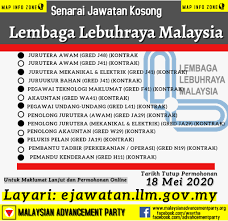 Jawatan kosong terkini di lembaga lebuhraya malaysia (llm) april 2014. Map Info Zone Senarai Jawatan Kosong Di Waytha Moorthy Ponnusamy Facebook