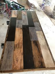 Reclaimed Wood Desktop Wood Table Diy Reclaimed Wood Desk Diy Pallet Furniture
