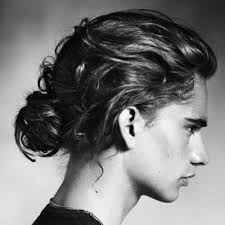 Mens Hair Style Long The Man Bun 50 Handsome Styling Ideas Men Hairstyles World Manbun Bun Hair Hairsty In 2020 Wavy Hair Men Long Hair Styles Men Man Bun Hairstyles