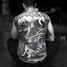 Tháng mười hai 9, 2020. Skull Back Tattoo For Men Novocom Top