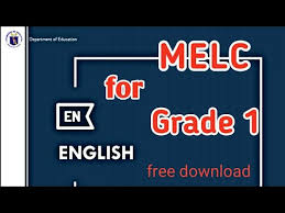 Melc For Grade 1 English Youtube