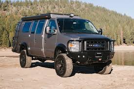 Sportsmobile Classic 4x4 Adventure Vans 4wd 4 Wheel Drive 4x4 Sportsmobile Sportsmobile 4x4 Ford E Series