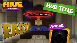 Maybe you would like to learn more about one of these? How To Get The Creeper Aw Man Hub Title Hive Bedrock Youtube