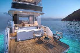 Maritimo luxury motor yachts are crafted by hand in australia. Global Reveal M55 Flybridge Motor Yacht Maritimo