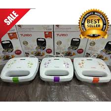 Memiliki penutup debu, rak penghangat, dan baki remah yang dapat ditarik. Turbo Sandwich Maker Ehl 1028 Pemanggang Roti Promo Shopee Indonesia