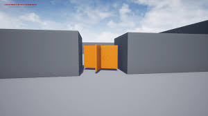 Unreal Engine Tutorial Physics Based Revolving Door Ink Below Game Dev Development Gaming Code Unreal Engine 3d Model Engineering