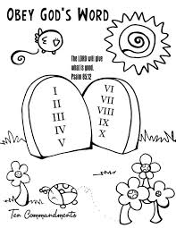 Download and print these ten commandments coloring pages for free. 10 Commandment Coloring Pages 117 Free Printable Coloring Pages Coloring Home