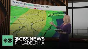 Tropical Downpours in Philadelphia Area
