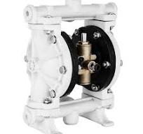 VEVOR Air-Operated Double Diaphragm Pump 1/2 in. Inlet Outlet 13.2 GPM  120PSI PTFE Diaphragm Transfer Pump for Oil Diesel YBGMBQBY-15PP0001V0