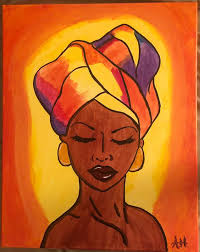 Artist Shares Beautiful Artwork THE QUEEN for Sale and Collaboration