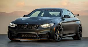 Bmw M4 Gts Looks Sinister On Carbon Graphite Wheels Bmw M4 Bmw M4 Gts