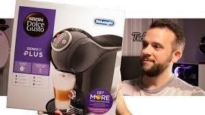 The adaptable genio 2 capsule coffee machine can prepare not only hot, but also delicious cold beverages. Nescafe Dolce Gusto Genio S Plus Coffee Machine Pros Cons Youtube