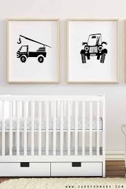 Maybe you would like to learn more about one of these? Black And White Truck Nursery Wall Art Construction Print Transportation Art Cars Wall Art Instant Download Scandinavian Poster Truck Nursery Nursery Wall Art Car Wall Art