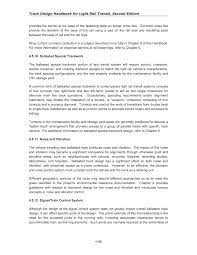 Chapter 4 Track Structure Design Track Design Handbook For Light Rail Transit Second Edition The National Academies Press